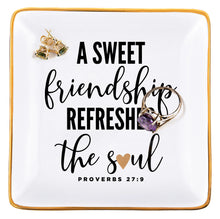 Load image into Gallery viewer, Sweet Friendship Jewelry Dish